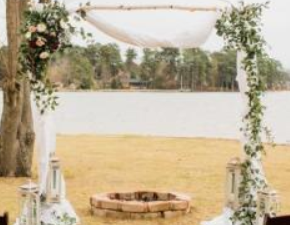 Birch Wood Arch - Image 3