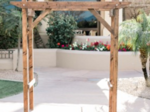 Wood Arch