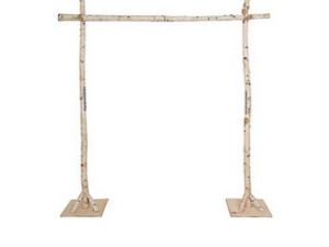 Birch Wood Arch
