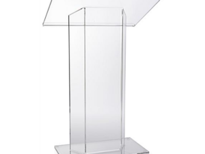 Clear Acrylic Podium